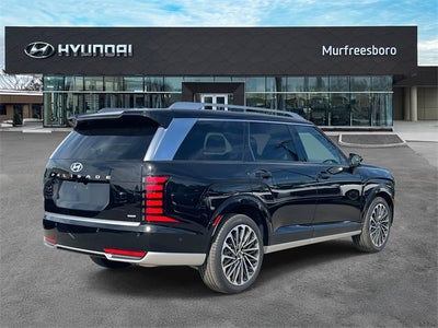 2026 Hyundai PALISADE Calligraphy
