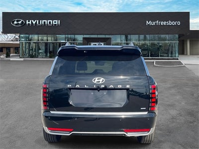 2026 Hyundai PALISADE Calligraphy