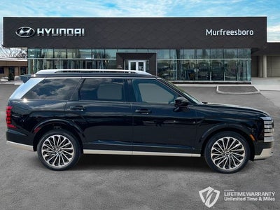 2027 Hyundai PALISADE Calligraphy AWD