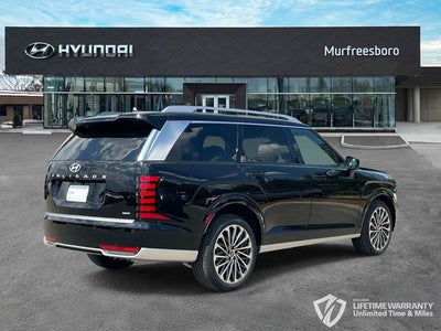 2027 Hyundai PALISADE Calligraphy AWD