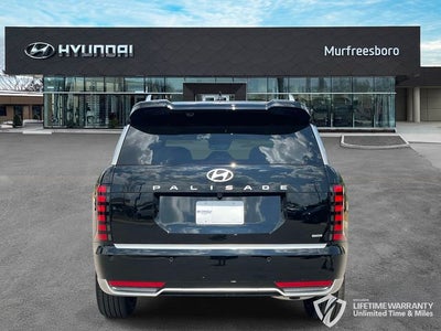 2027 Hyundai PALISADE Calligraphy AWD