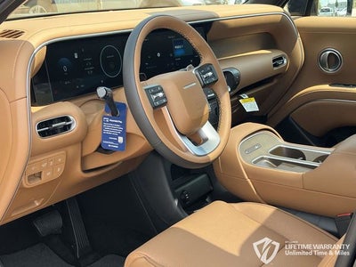 2027 Hyundai PALISADE Calligraphy AWD