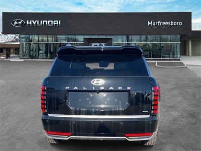 2026 Hyundai PALISADE Calligraphy