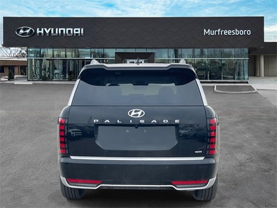 2026 Hyundai PALISADE Calligraphy AWD