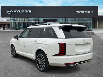 2026 Hyundai PALISADE Calligraphy