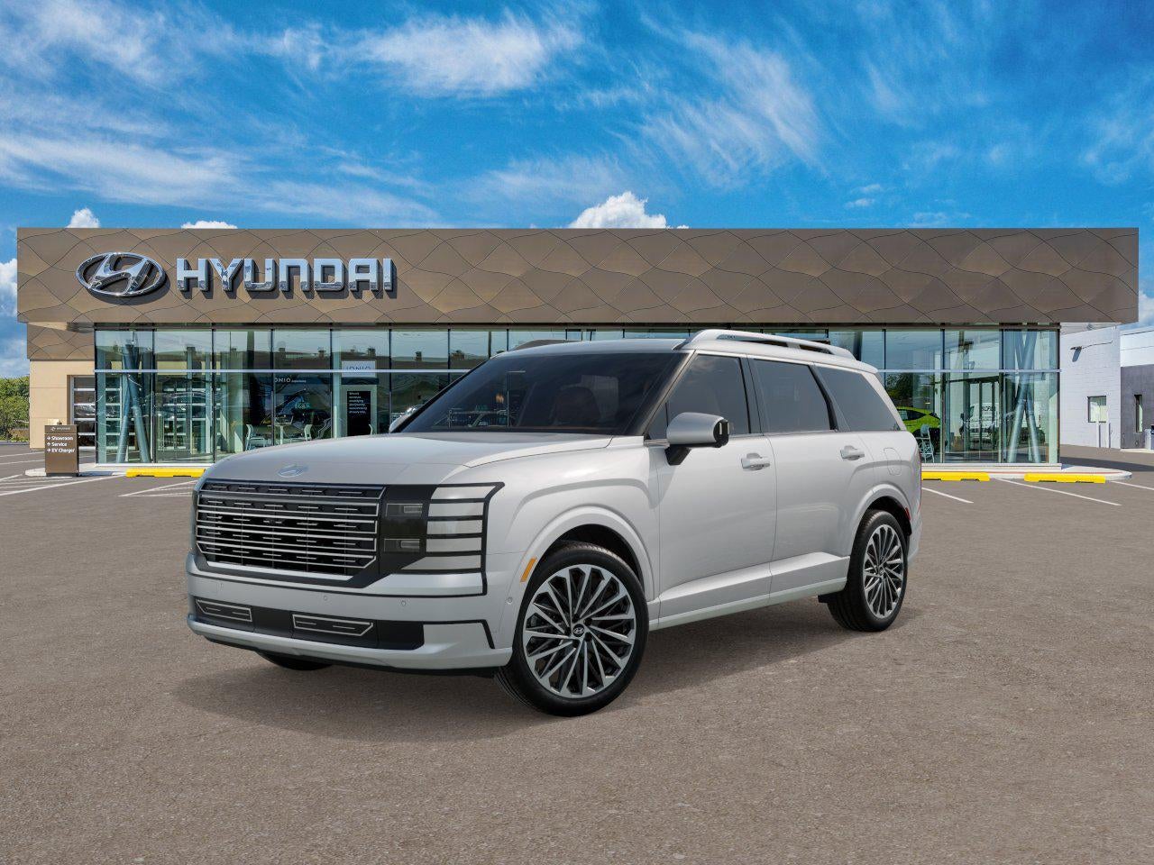 2027 Hyundai PALISADE Calligraphy AWD
