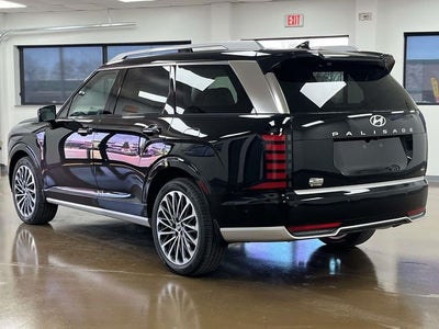 2026 Hyundai PALISADE Calligraphy AWD