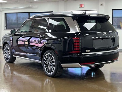 2026 Hyundai PALISADE Calligraphy AWD