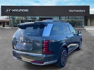 2026 Hyundai PALISADE Calligraphy