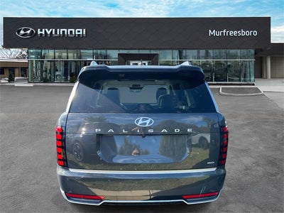 2026 Hyundai PALISADE Calligraphy