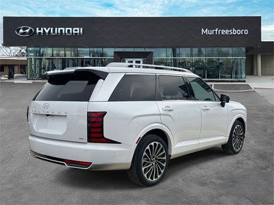 2026 Hyundai PALISADE Calligraphy