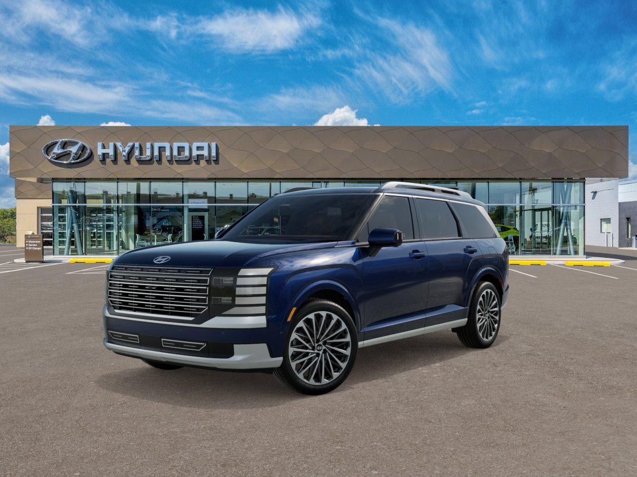 2027 Hyundai PALISADE Calligraphy AWD