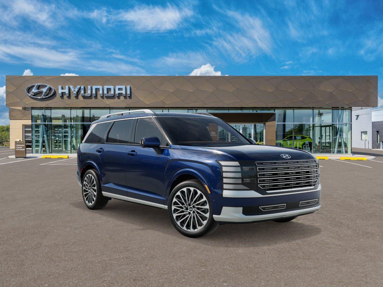 2027 Hyundai PALISADE Calligraphy AWD