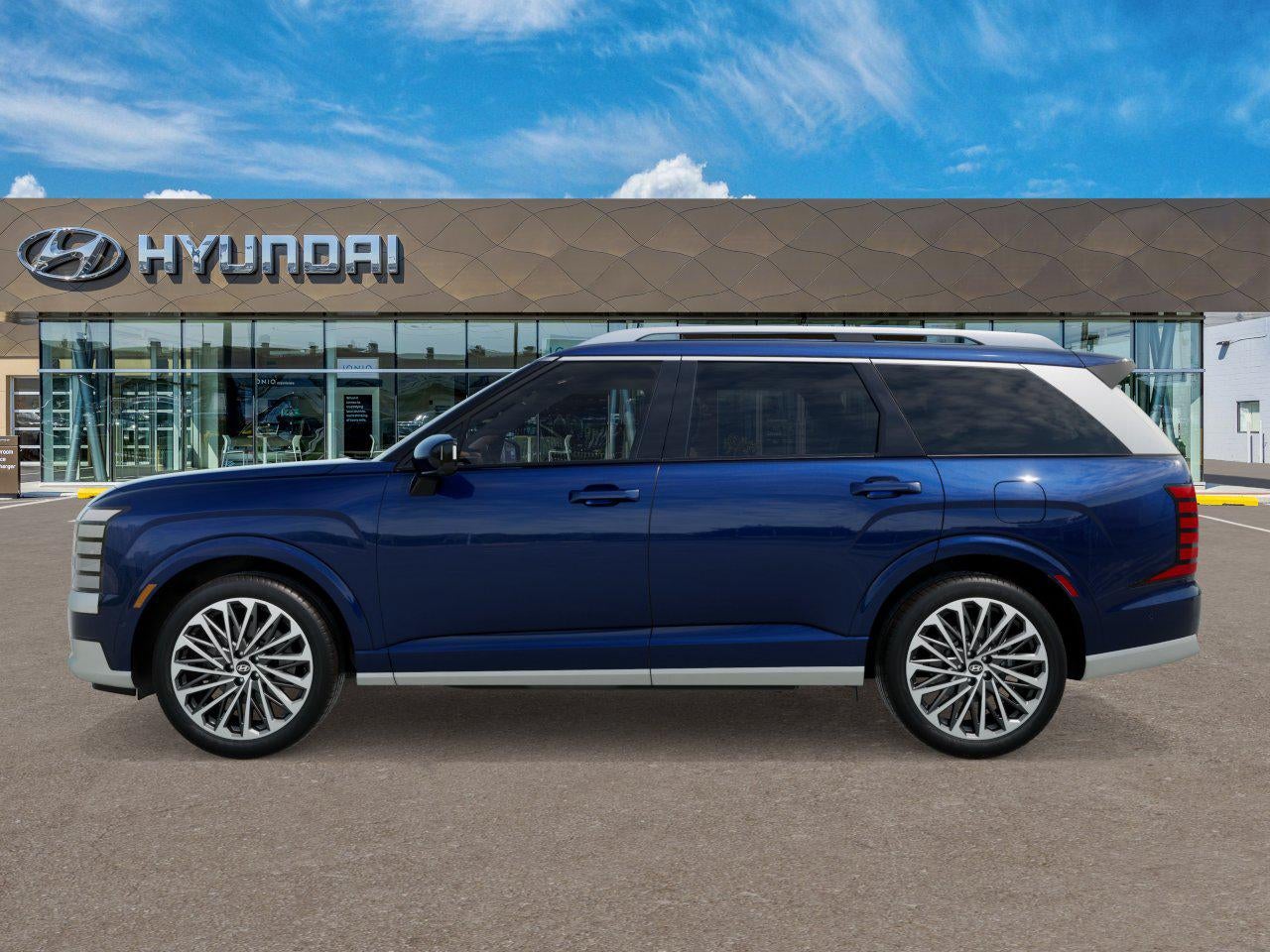 2027 Hyundai PALISADE Calligraphy AWD