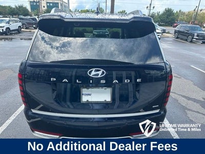 2027 Hyundai PALISADE Calligraphy AWD