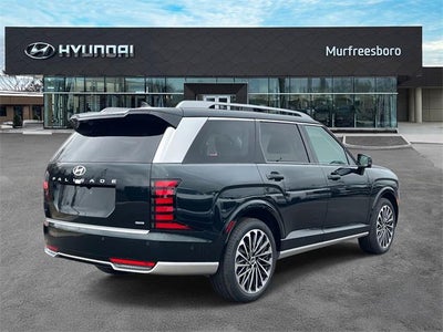 2026 Hyundai PALISADE Calligraphy AWD