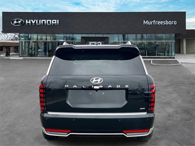 2026 Hyundai PALISADE Calligraphy AWD