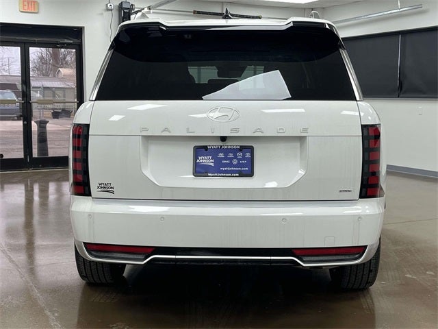 2026 Hyundai PALISADE Calligraphy AWD