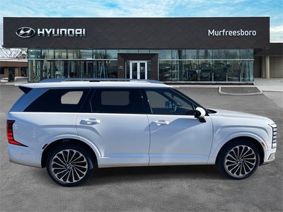 2026 Hyundai PALISADE Calligraphy