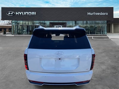 2026 Hyundai PALISADE Calligraphy
