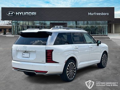 2027 Hyundai PALISADE Calligraphy AWD