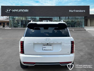 2027 Hyundai PALISADE Calligraphy AWD