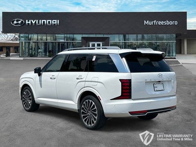 2027 Hyundai PALISADE Calligraphy AWD