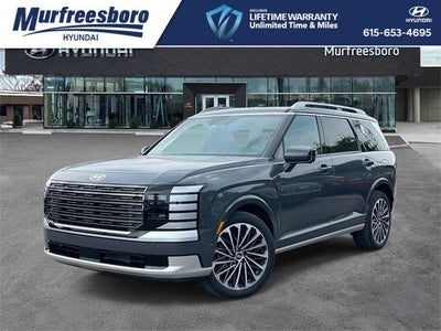 2026 Hyundai PALISADE Calligraphy AWD
