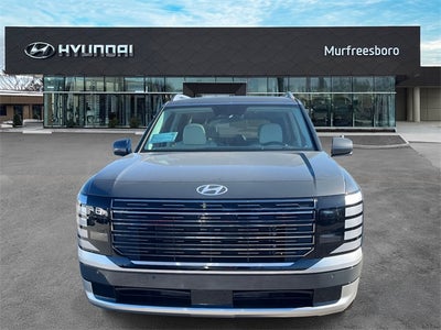 2026 Hyundai PALISADE Calligraphy