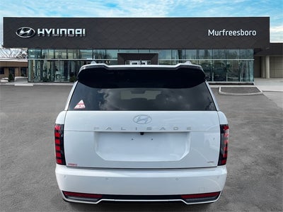 2026 Hyundai PALISADE Calligraphy AWD