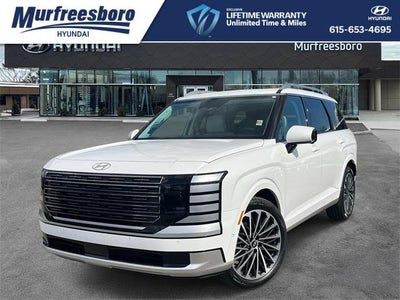 2026 Hyundai PALISADE Calligraphy AWD