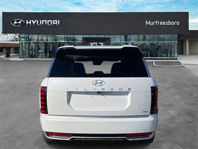 2026 Hyundai PALISADE Calligraphy AWD