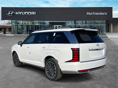 2026 Hyundai PALISADE Calligraphy AWD