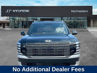 2026 Hyundai PALISADE HYBRID Calligraphy