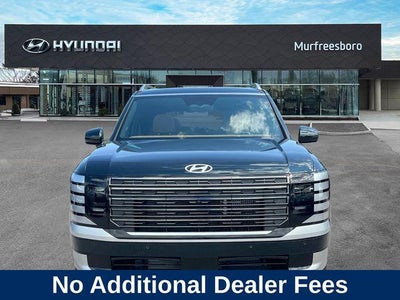 2026 Hyundai PALISADE HYBRID Calligraphy
