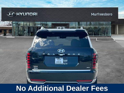 2026 Hyundai PALISADE HYBRID Calligraphy