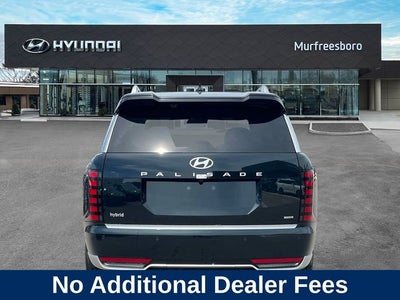 2026 Hyundai PALISADE HYBRID Calligraphy