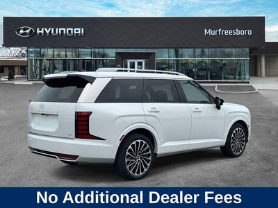 2026 Hyundai PALISADE HYBRID Calligraphy