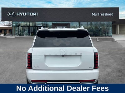 2026 Hyundai PALISADE HYBRID Calligraphy