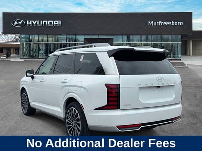 2026 Hyundai PALISADE HYBRID Calligraphy