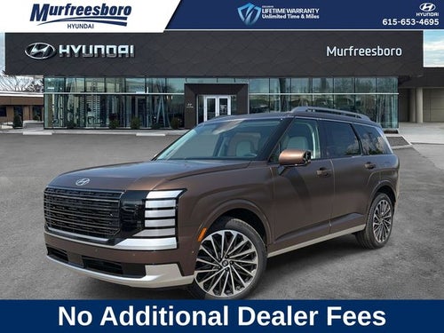 2027 Hyundai PALISADE HYBRID Calligraphy