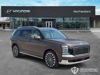 2027 Hyundai PALISADE HYBRID Calligraphy