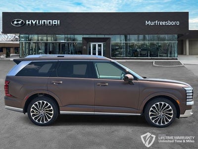 2027 Hyundai PALISADE HYBRID Calligraphy