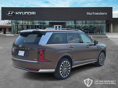 2027 Hyundai PALISADE HYBRID Calligraphy