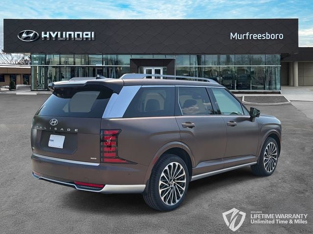 2027 Hyundai PALISADE HYBRID Calligraphy