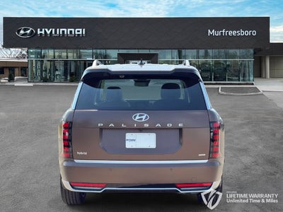 2027 Hyundai PALISADE HYBRID Calligraphy