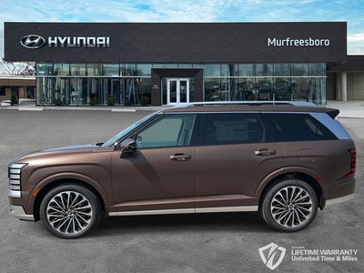 2027 Hyundai PALISADE HYBRID Calligraphy