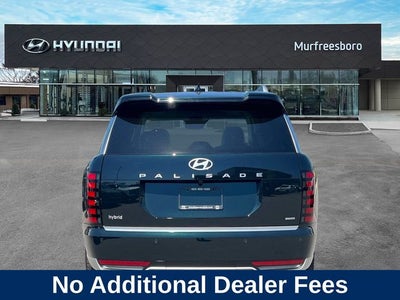 2026 Hyundai PALISADE HYBRID Calligraphy
