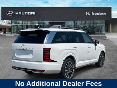 2026 Hyundai PALISADE HYBRID Calligraphy