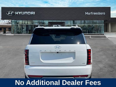 2026 Hyundai PALISADE HYBRID Calligraphy